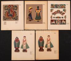 cca 1880 Boequin: Férfi portré, litográfia. imp.: Lemercier, Paris, 34x25cm+3 képmelléklet: Siebenbü...