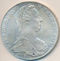 Ausztria 1780SF Tallér Ag "Mária Terézia" utánveret T:1-,2 Austria 1780SF Thaler Ag "Maria Theresia" restrike C:AU,XF