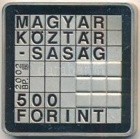 2002. 500Ft "Rubik-kocka" T:PP