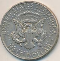 Amerikai Egyesült Államok 1964. 1/2$ Ag "Kennedy" T:2 
USA 1964. 1/2 Dollar Ag "Kenn...