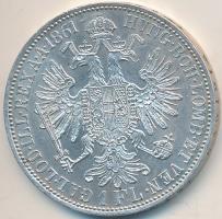 Ausztria 1861A 1Fl Ag "Ferenc József" T:2
Austria 1861A 1 Florin Ag "Franz Joseph&qu...