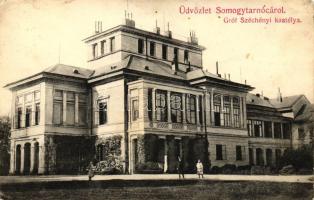 Somogytarnóca (Barcs) Gróf Széchényi kastély (EK)