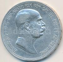 Ausztria 1908. 1K Ag "Jubileum" T:2 Austria 1908. 1 Corona Ag "Jubilee" C:XF