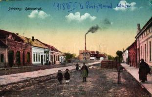 Párkány, Rákóczi út, Drozdy Aladár / street, shop (EK)