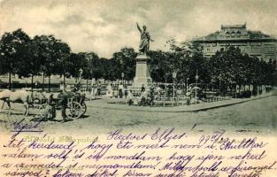 1899 Budapest V. Petőfi-szobor (EK)