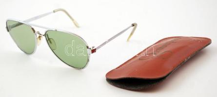 Retró napszemüveg Grabolast reklám tokban