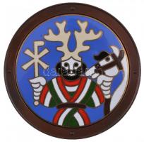 Papp László (1947-) 1988. "Első királyunk Szent István halálának 950. évfordulóján a Szent Jobb...