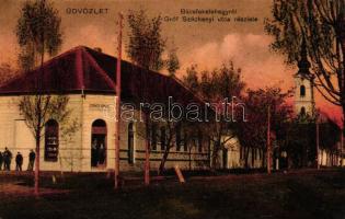 Bácsfeketehegy, Gróf Széchenyi utca, Steinitz Sámuel üzlete, Knefély Károly (EK)