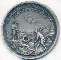 DN "Selmecbányai Bányászati Akadémia tanulmányi éremsorozat" Matthäus Donner emlékérméinek...