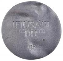 Asszonyi Tamás (1942-) DN "Az Ifjúságért / Ifjúsági díj ÁIB (Állami Ifjúsági Bizottság)" f...