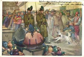 6. M. kir Csendőrség: Vásárügyelet. Kiadja a M. kir. Csendőrség Emlékbizottsága / Hungarian gendarmerie s: Haranghy