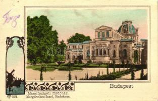 Budapest XIII. Margitszigeti fürdőház (EK)