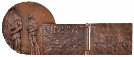 Várhegyi György (1942-) 1989. "Kiváló utánpótlás neveléséért - Az OSH elnökétől" kinyithat...