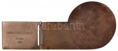 Várhegyi György (1942-) 1989. "Kiváló utánpótlás neveléséért - Az OSH elnökétől" kinyithat...