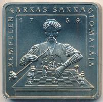 2002. 500Ft "Kempelen Farkas Sakkautomatája" T:BU Adamo EM181
