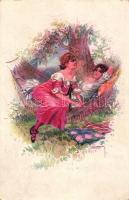 Ladies, Erkal No. 334/4. s: Usabal (EK)