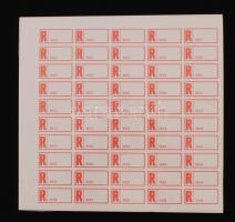 Bianco ajánlási ragjegy 50-es ív