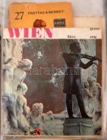 cca 1890-1969 18 db régi térkép(Budapest, Berlin, Kitzbüheler Alpen und Pinzgau, Salzkammergut, Tiro...