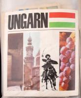 cca 1890-1969 18 db régi térkép(Budapest, Berlin, Kitzbüheler Alpen und Pinzgau, Salzkammergut, Tiro...