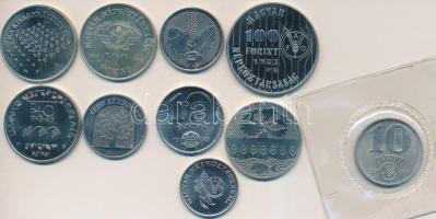 1981-1985. 5Ft-100Ft 10db-os "FAO" tétel T:1-,2,PP