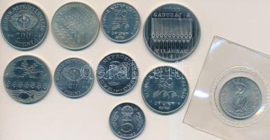 1981-1985. 5Ft-100Ft 10db-os "FAO" tétel T:1-,2,PP