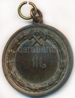 1950. "Jó szerencsét! / III." Br díjérem (30mm) T:2