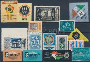 22 db levélzáró főleg modern