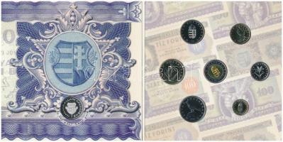 2006. 1Ft-100Ft 8klf db, forgalmi sor szettben, benne 1946-os 1Ft Ag "Hatvanéves a Forint"...