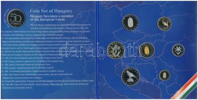 2004. 1Ft-100Ft 8klf db, szettben, benne 50Ft "Magyarország az EU tagja" T:PP
Adamo FO38....