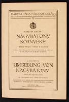 Schréter Zoltán: Nagybátony és környéke. Magyar tájak földtani leírása. 1 földtani térképpel, 3 táblával és 11 ábrával. Bp., 1940, Stádium. Kiadói papírkötés, jó állapotban.