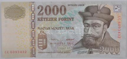 2013. 2000Ft "CC" T:I,I-