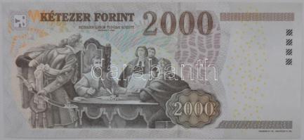 2007. 2000Ft "CA" T:I,I-