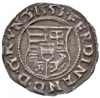 1553K-B Denár Ag "I. Ferdinánd" (0,47g) T:2,2-
Huszár: 935., Unger II.: 745.a