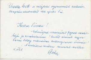 1974 Rhoda Scott (1938-) fotója aláírással, 14,5×9,5 cm