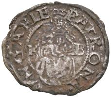 1559K-B Denár Ag "I. Ferdinánd" (0,4g) T:2- patina Huszár: 936., Unger II.: 748.a