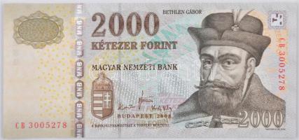 2008. 2000Ft "CB" T:I
