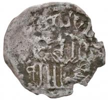 1390-1427. Denár Ag "Zsigmond" (0,26g) T:3 kitörés
Huszár: 576., Unger I.: 449