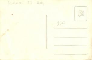 1933 Gödöllő, Jamboree, Horthy Miklós fehér lovon, photo