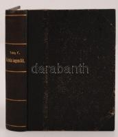 Alexandriai Szent Katalin verses legendája. Kiadta Toldy Ferenc. Pest, 1855, Landerer és Heckenast. Kiadói félvászon kötés, festett lapszélek, bejegyzéssel, jó állapotban.