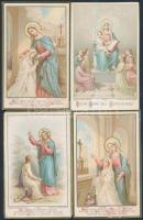 cca 1900-1915 7 db litho szentkép, jó állapotban / holy cards