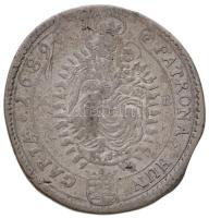 1689K-B 15kr Ag "I. Lipót" (5,98g) T:2-,3 k.,ü.,ph.
Huszár: 1427., Unger II.: 1062