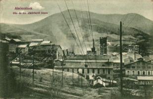 Alsószalánk, Réz és érc elkülönítő üzem; kiadja Lipthay Elemér / copper and ore works (b)