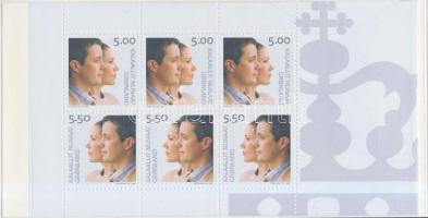 2004 Királyi esküvő bélyegfüzet MH 14