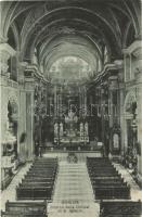 Gorizia, Interno della Chiesa di S. Ignazio / church interior (fl)