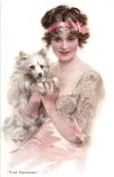 "First Favourites" No. 15324. artist signed