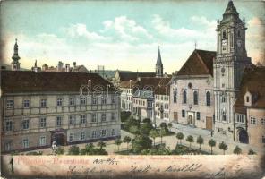 Pozsony, Főtér, Városház / main square, town hall