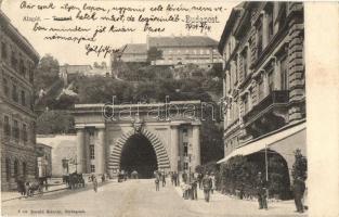 Budapest I. Alagút, Divald Károly