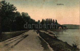 Karva, folyó part / river bank (fl)