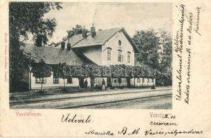 Vecsés, vasútállomás, Horák Vilma kiadása