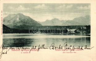 Tátra, Csorba-tó; Divald Károly 323. sz. / lake (EK)